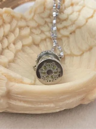 Colgante de Grava de peridoto natural