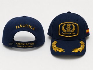 Gorra Náutica Premium