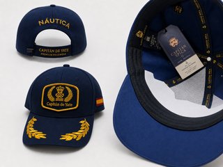 Gorra Náutica Premium