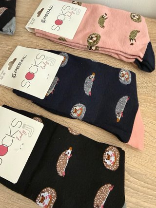 Pack de 6 pares de calcetines 35/40