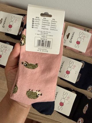 Pack de 6 pares de calcetines 35/40