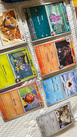 Lote Mini Tin Pokémon (2022) Galarian + Cartas