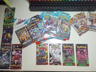 Sobres Pokémon TCG Vacíos