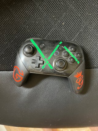 Mando Nintendo Switch Personalizado