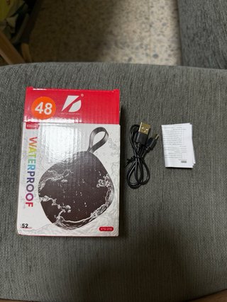 Altavoz Bluetooth Impermeable