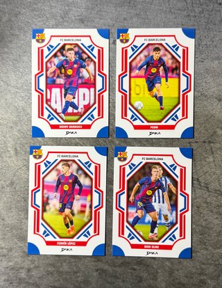 Colección FC Barcelona Daka Audience 2026 Completa