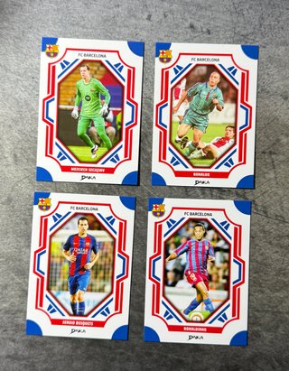 Colección FC Barcelona Daka Audience 2026 Completa
