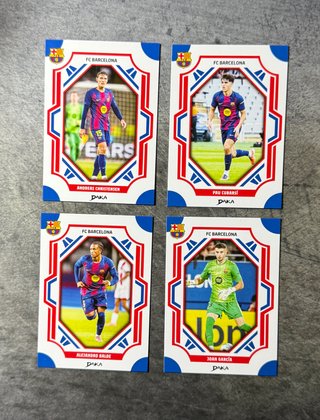 Colección FC Barcelona Daka Audience 2026 Completa