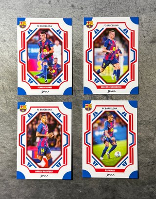 Colección FC Barcelona Daka Audience 2026 Completa