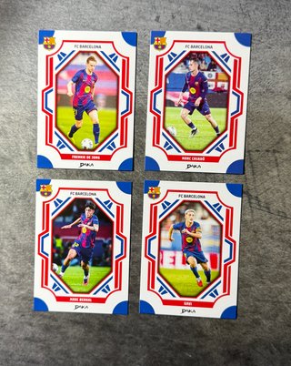 Colección FC Barcelona Daka Audience 2026 Completa