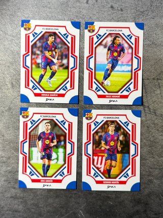 Colección FC Barcelona Daka Audience 2026 Completa