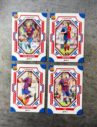 Colección FC Barcelona Daka Audience 2026 Completa
