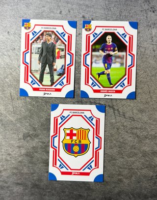 Colección FC Barcelona Daka Audience 2026 Completa