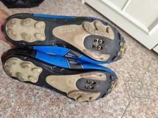 Scarpe ciclismo Sidi MTB 47