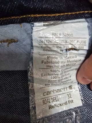 Carhartt Shorts Blu M