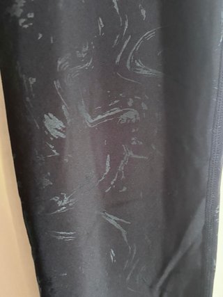 Mallas Energetics negras con estampado