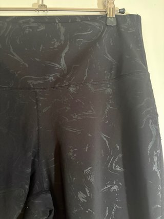 Mallas Energetics negras con estampado