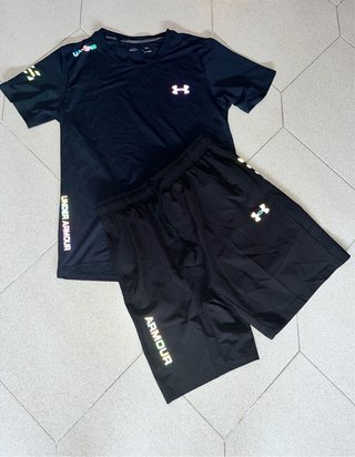 Conjunto Verano Under Armour Negro