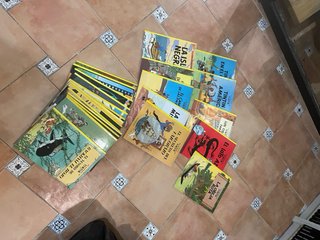 Coleccion completa comics tintin