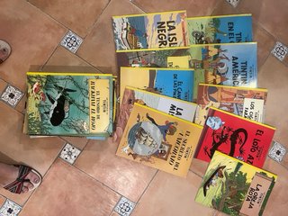 Coleccion completa comics tintin