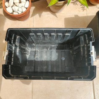 Caja de herramientas Stanley con ruedas