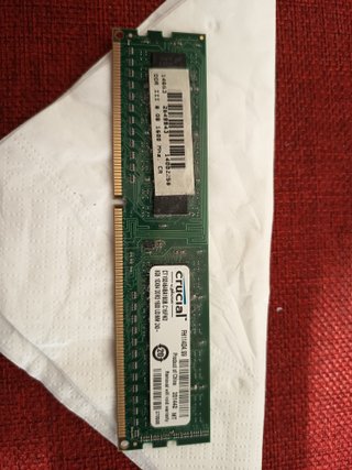 Memoria RAM Crucial 8GB DDR3 1600MHz