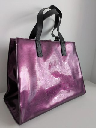 Bolso Kenzo Morado Brillante Grande
