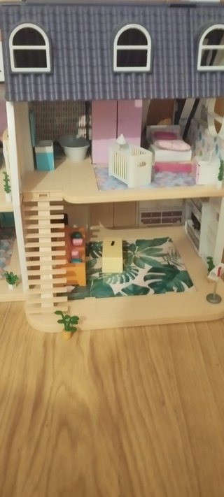 Casa de muñecas My City Palmhouse