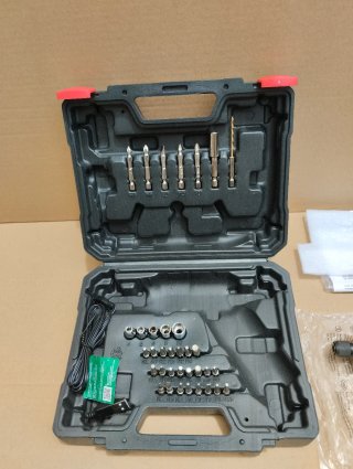 Atornillador eléctrico HYCHIKA con Accesorios