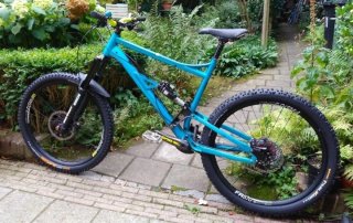 Bicicleta Enduro Carver ICB 02 Doble Suspensión