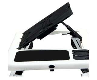 Mesa plegable portátil con ventilador