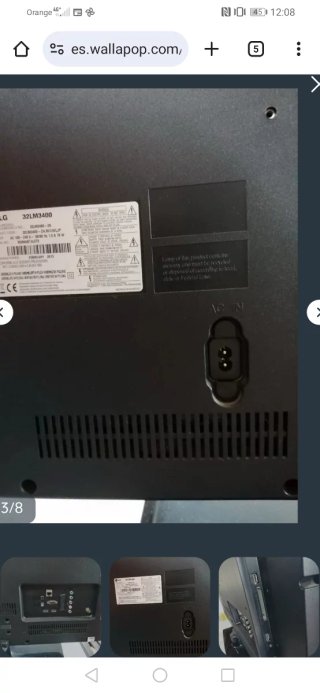 Televisor LG 32LM4400 ZA