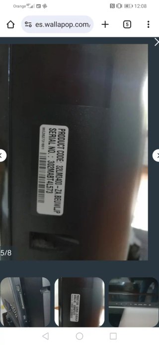 Televisor LG 32LM4400 ZA