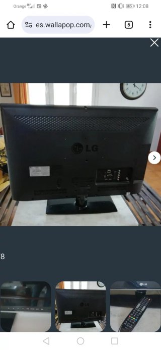 Televisor LG 32LM4400 ZA