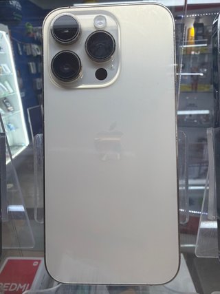 iPhone 14 Pro Max Dorado/Blanco