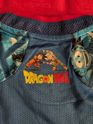 Camiseta Japón 24/25 Dragon Ball Adidas Talla L