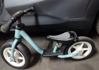 Bici sin pedales para niño