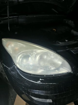 Pulido de faros para la itv