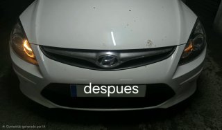 Pulido de faros para la itv