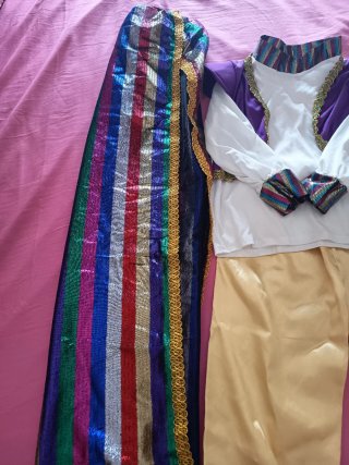 Disfraz Moro Niño Talla 6-8 Años