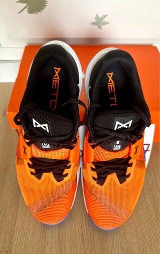 Nike Metcon 10 Talla 44 Naranja/Negro