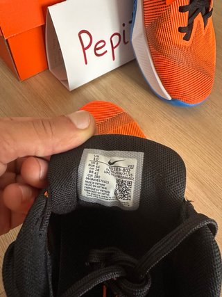 Nike Metcon 10 Talla 44 Naranja/Negro
