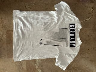 Camiseta Blanca Puma Handball talla L