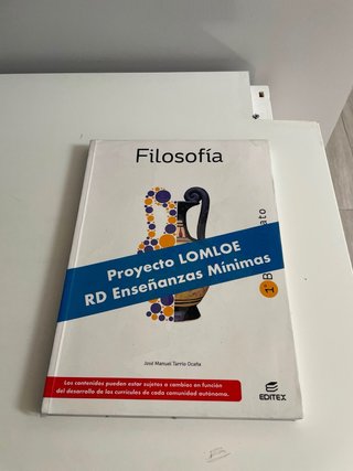 Libro Filosofía 1 Bachillerato
