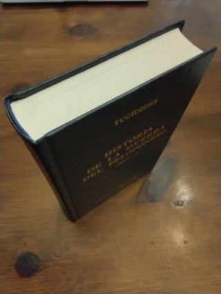 Historia de la Guerra del Peloponeso. Libros I-II