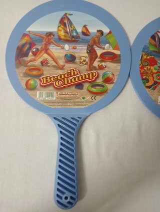Set 2 Racchette da Spiaggia Beach Champ e Superbal