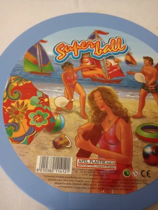 Set 2 Racchette da Spiaggia Beach Champ e Superbal