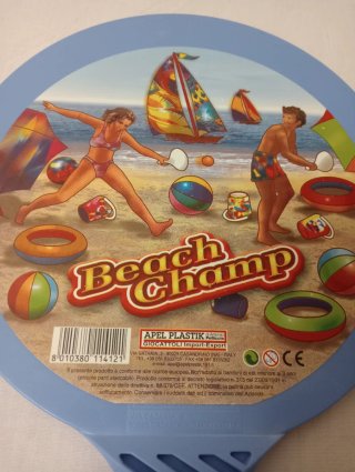 Set 2 Racchette da Spiaggia Beach Champ e Superbal