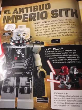 Lego Star Wars. El lado oscuro (no incluye figura)