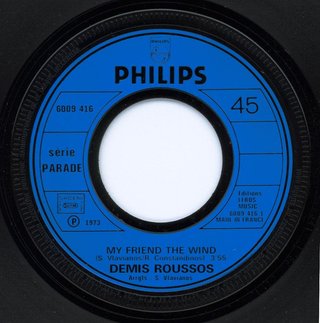 Demis Roussos Someday Somewhere/My Friend The Wind